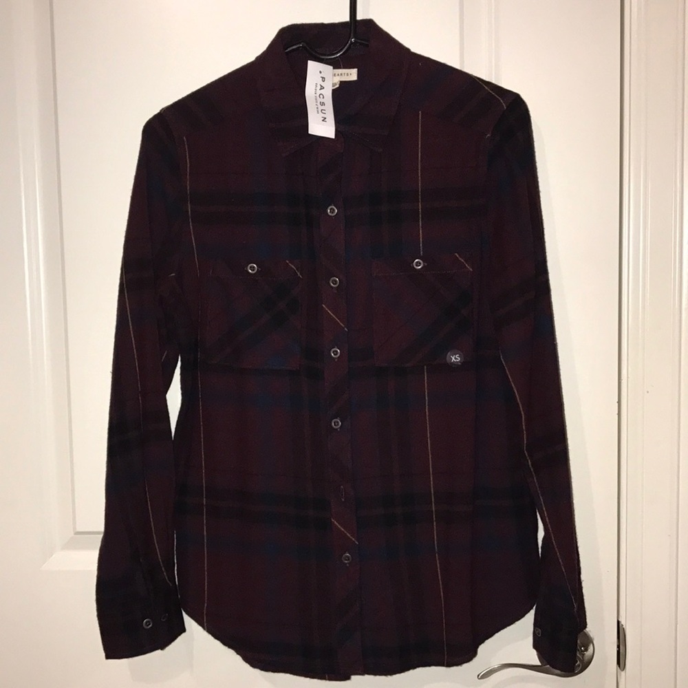 New Flannel from Pacsun